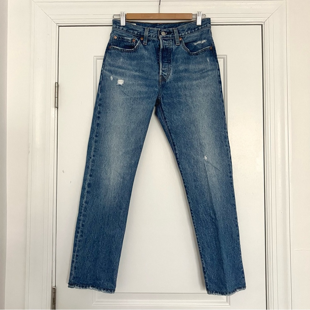 Levi's 501 '90s Straight Leg Jeans - Size 27